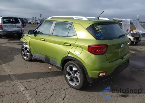 2024 Hyundai Venue Sel из США, поврежденный, VIN KMHRC8A39RU290570